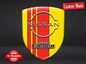 Nissan Maßgefertigte Auto-Badges Wasserdicht
